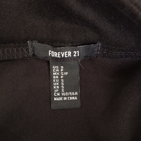 NWOT Faux Suede skirt - Picture 4 of 4